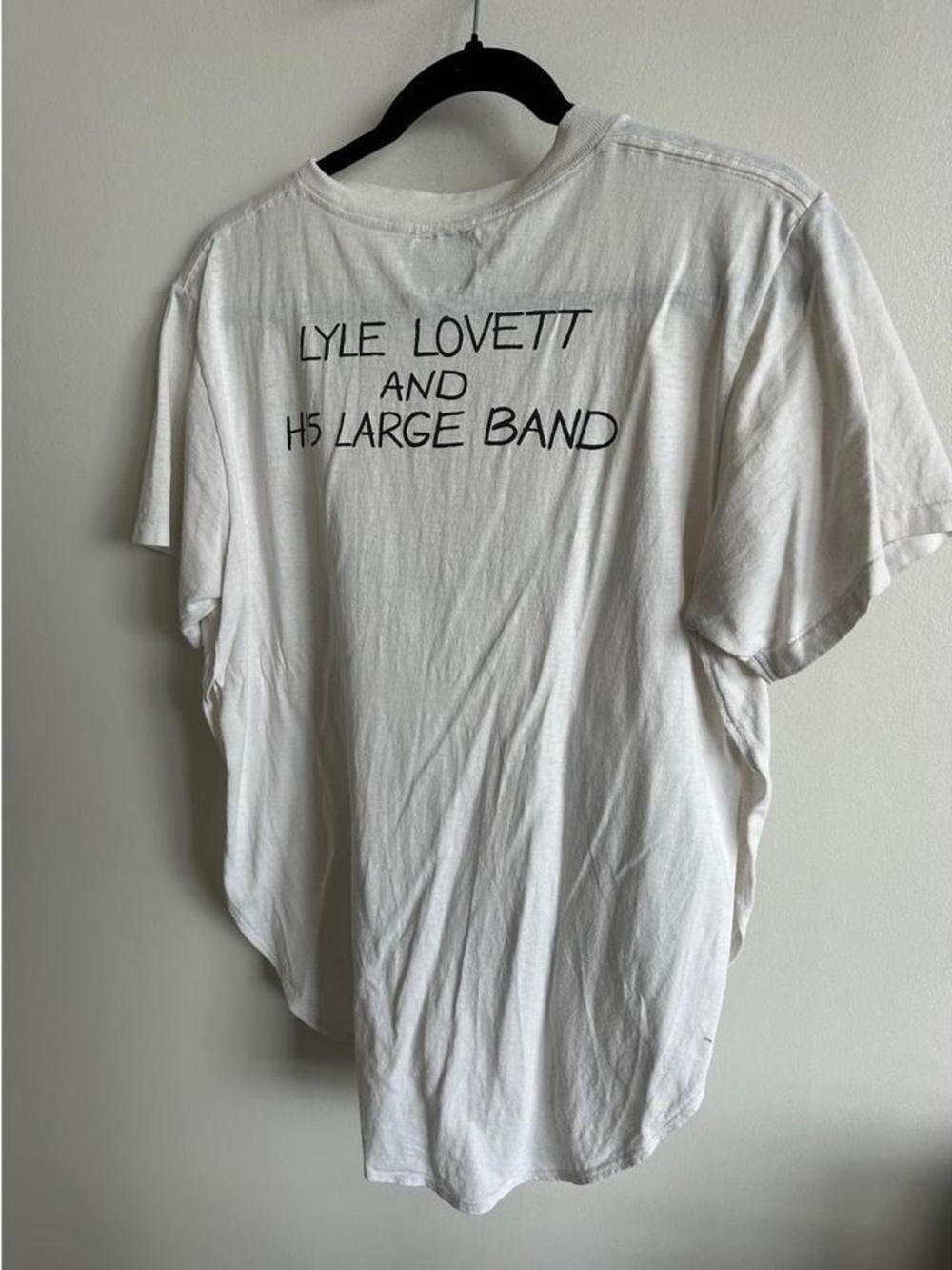 Lyle Lovett Graphic Tee - Picture 4 of 5